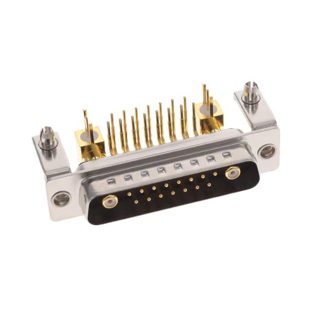 685M17W2103L461 CONN D-SUB PLUG 17POS R/A SLDR