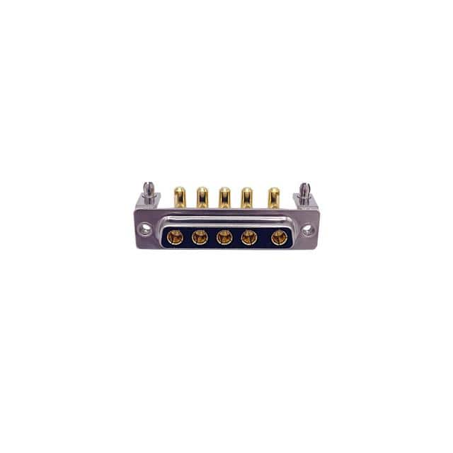 684M5W5203L621 CONN D-SUB RCPT 5POS R/A SLDR