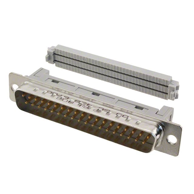 09664286700 CONN D-SUB PLUG 37P PNL MNT IDC