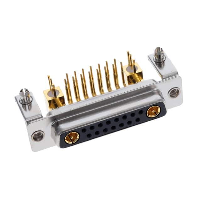 685M17W2203L461 CONN D-SUB RCPT 17POS R/A SLDR