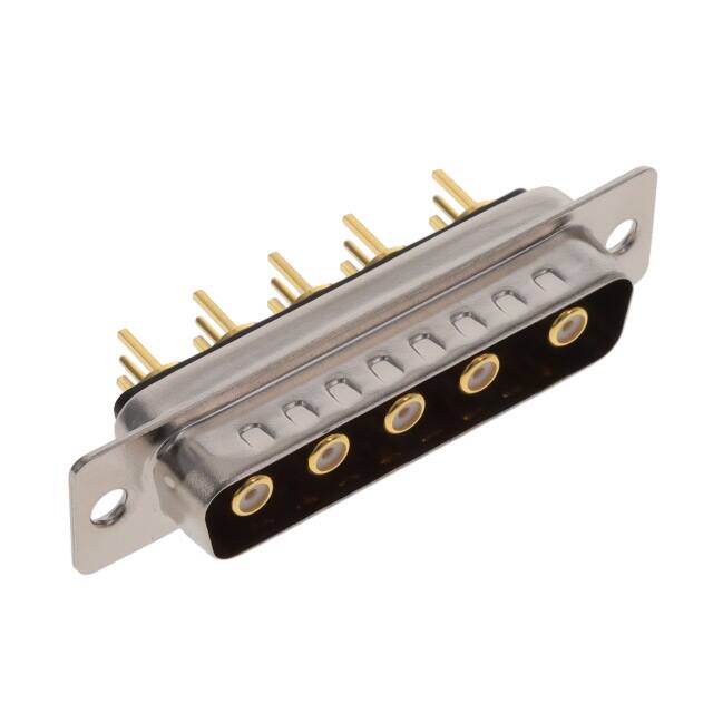 683M5W5103L001 CONN D-SUB PLUG 5P PNL MNT SLDR