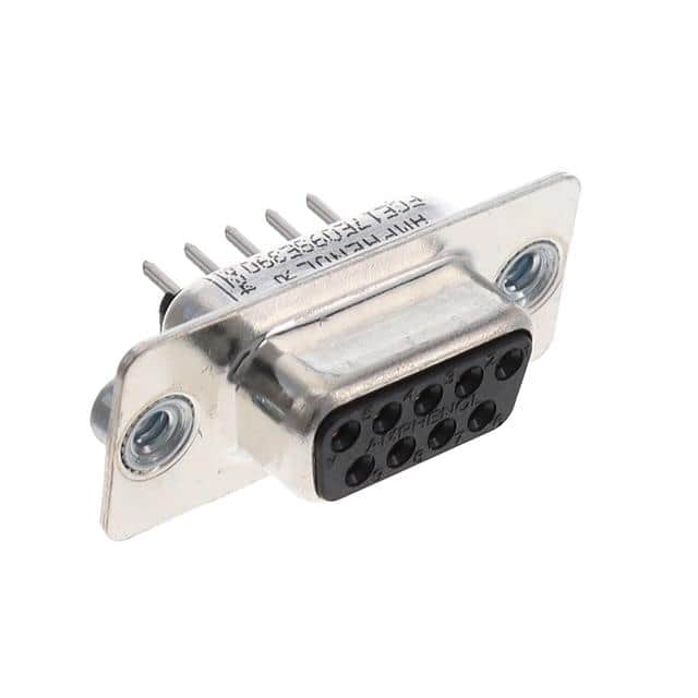 FCE17E09SE390 FILTER D-SUB CONNECTOR, VERTICAL