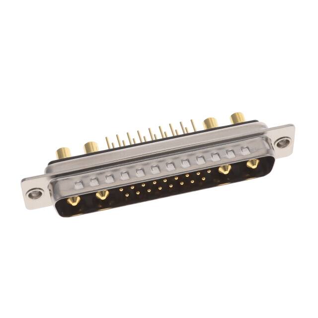 681M21WA4PL011 CONN D-SUB PLUG 21P PNL MNT SLDR
