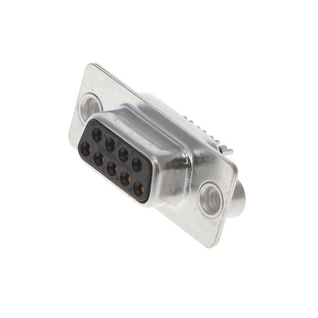 FCE17E09SM440 CONN D-SUB RCPT 9POS SLDR CUP