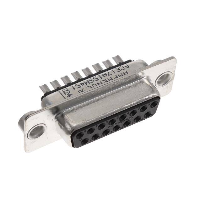 FCE17A15SM451 FILTER D-SUB CONNECTOR, SOLDER C