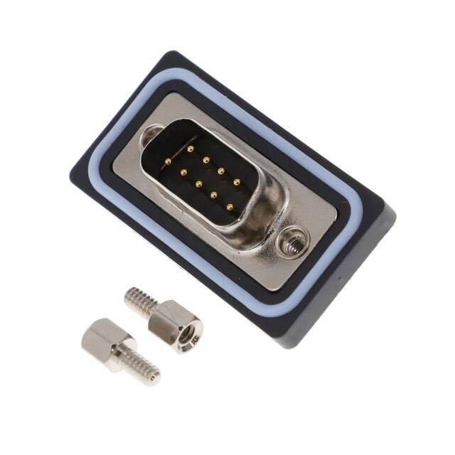 L17ED09P00 DSUB, MACHINED SIGNAL 5A, IP67,