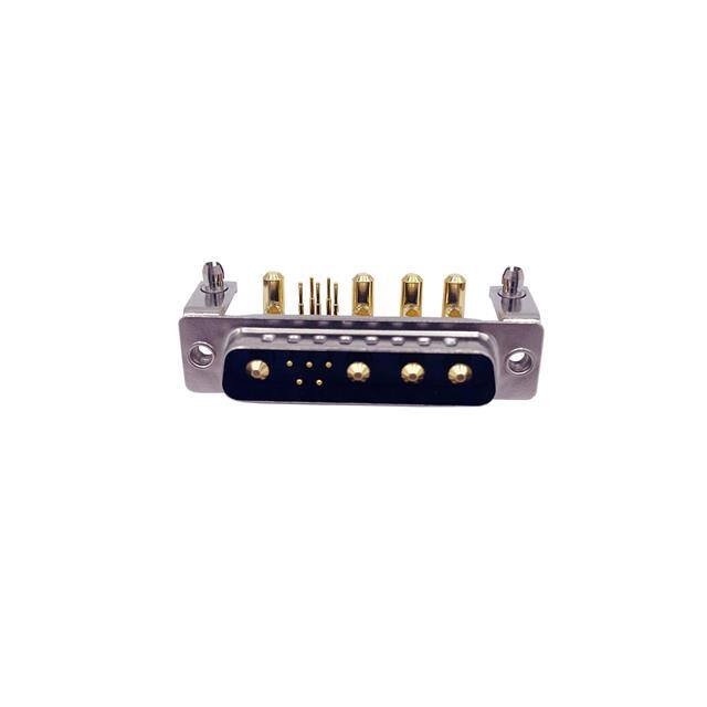 684M9W4103L621 CONN D-SUB PLUG 9POS R/A SLDR