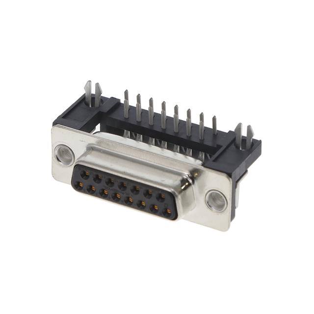 FCE17A15SB4E0 CONN D-SUB RCPT 15POS R/A SLDR
