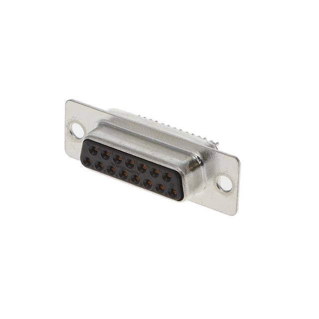 FCE17A15SM2E0 CONN D-SUB RCPT 15POS SLDR CUP