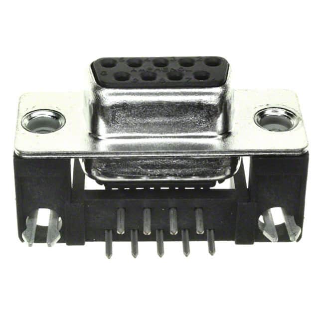 FCE17E09SA450 CONN D-SUB RCPT 9POS R/A SLDR