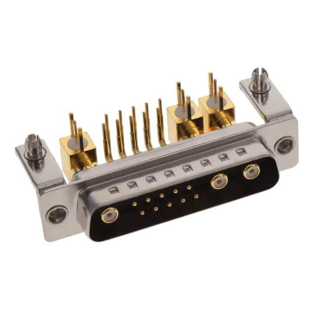 685M13W3103L461 CONN D-SUB PLUG 13POS R/A SLDR