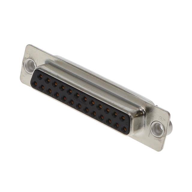 FCE17B25SM490 CONN D-SUB RCPT 25POS SLDR CUP