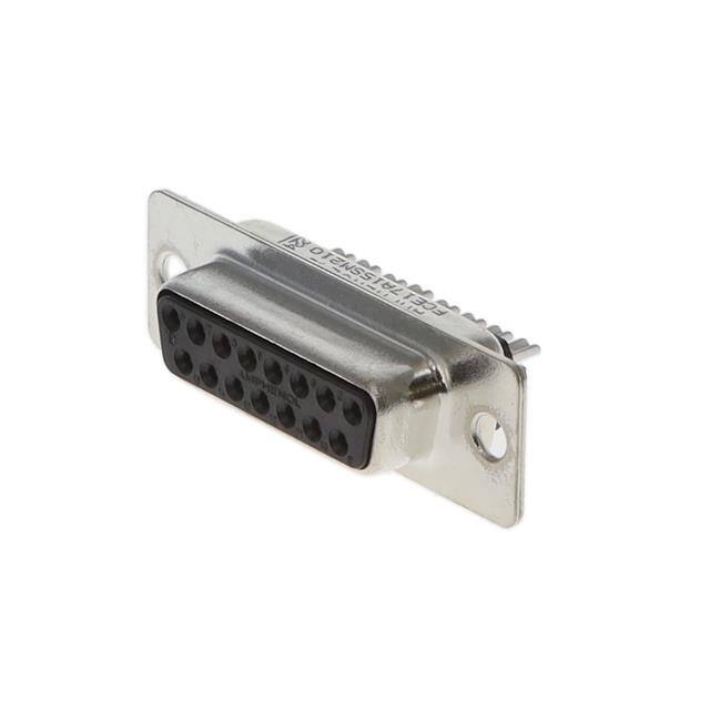 FCE17A15SM210 CONN D-SUB RCPT 15POS SLDR CUP