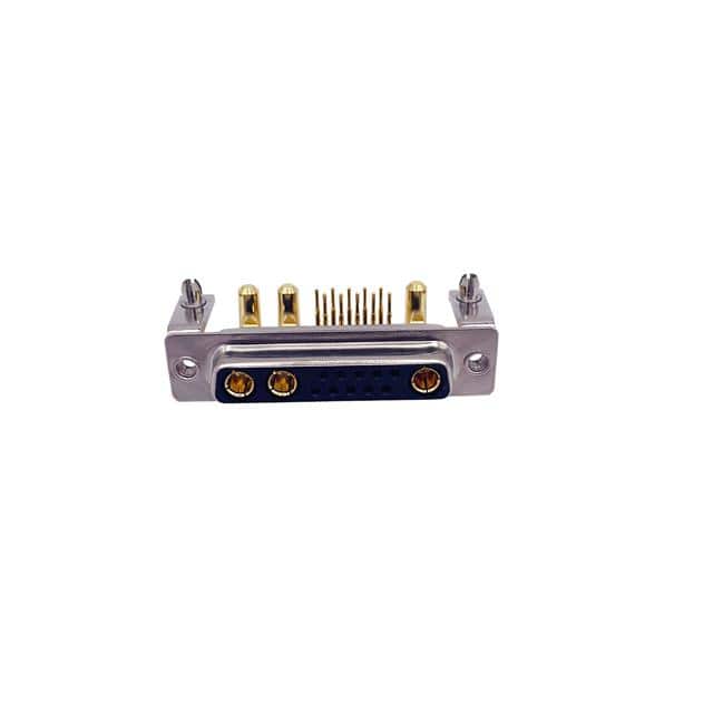 684M13W3203L621 CONN D-SUB RCPT 13POS R/A SLDR