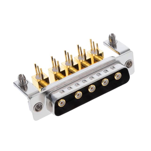 685M5W5103L461 CONN D-SUB PLUG 5POS R/A SLDR