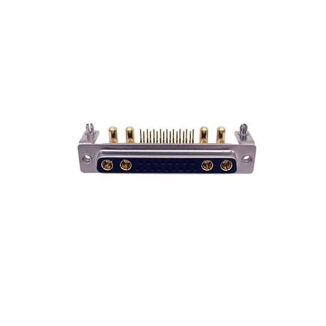 684M21WA4SL621 CONN D-SUB RCPT 21POS R/A SLDR