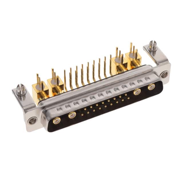 685M21WA4PL461 CONN D-SUB PLUG 21POS R/A SLDR