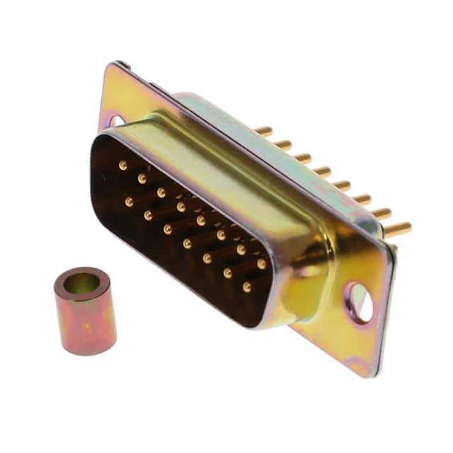 M24308/24-20Z CONN DSUB PLUG 15POS PNL MNT SLD