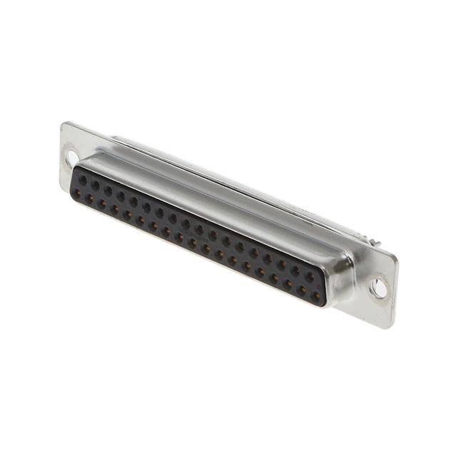 FCE17C37SM250 CONN D-SUB RCPT 37POS SLDR CUP