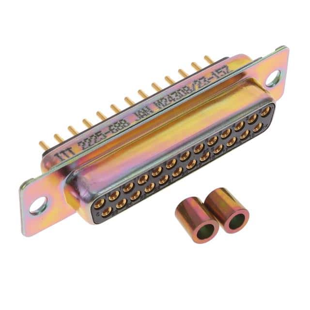 M24308/23-15Z CONN DSUB RCPT 25POS PNL MNT SLD