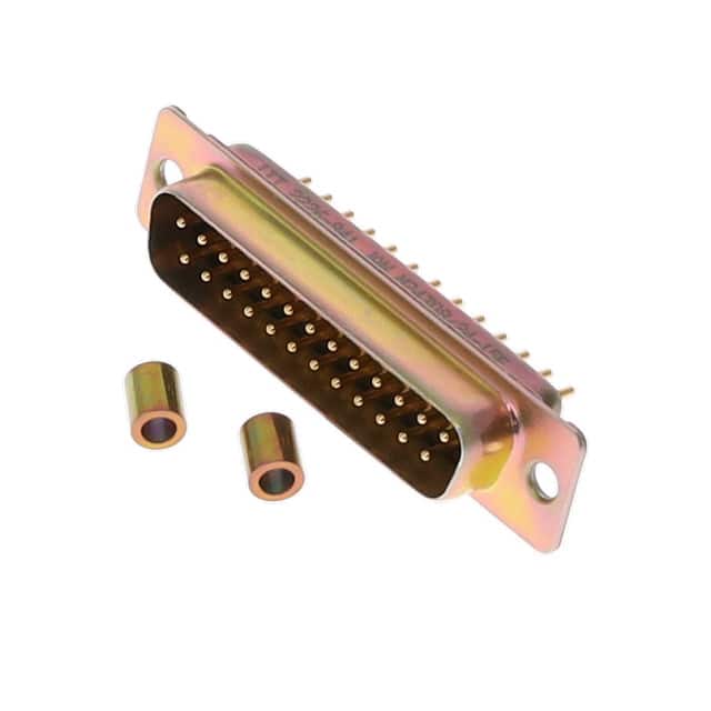 M24308/24-15F CONN DSUB PLUG 25POS PNL MNT SLD