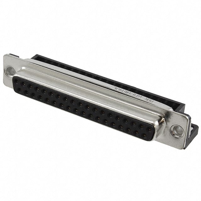 FCE17C37SA440 CONN D-SUB RCPT 37POS R/A SLDR
