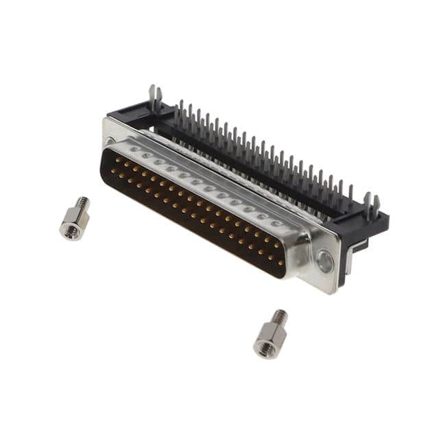 FCE17C37PBE80 FILTER D-SUB CONNECTOR, RIGHT AN