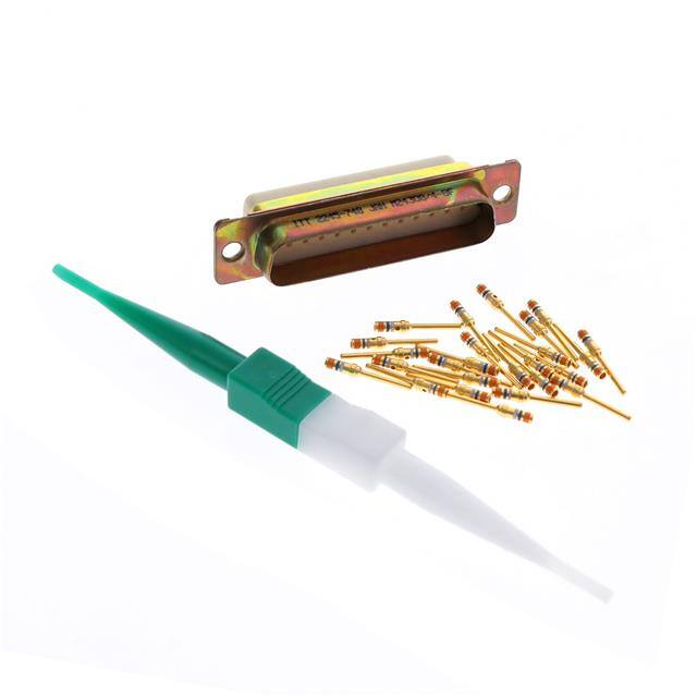 M24308/4-8F CONN DSUB PLUG 25POS PNL MNT