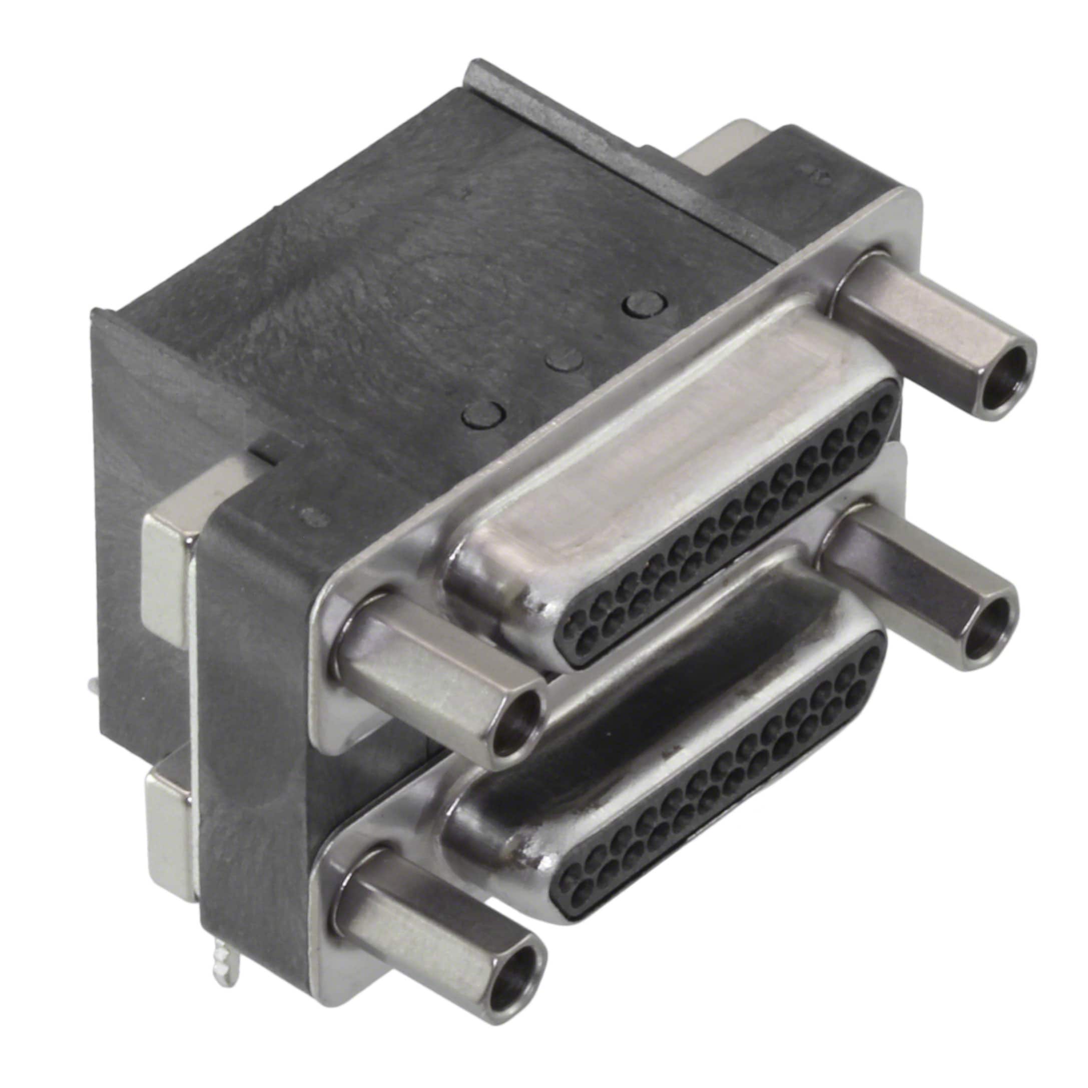 0836199011 CONN MICRO-D PLUG 25POS R/A SLDR