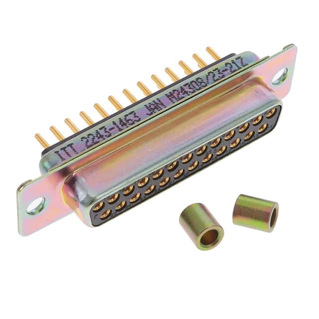 M24308/23-21Z CONN DSUB RCPT 25POS PNL MNT SLD