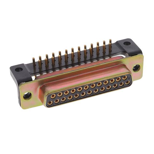 M24308/23-39F CONN D-SUB RCPT 25POS R/A SOLDER