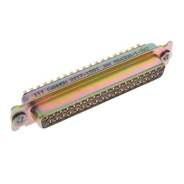 M24308/1-26Z CONN D-SUB RCPT 37POS PNL MNT