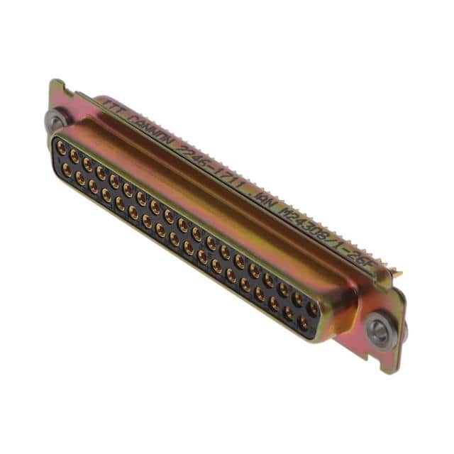 M24308/1-26F CONN D-SUB RCPT 37POS PNL MNT