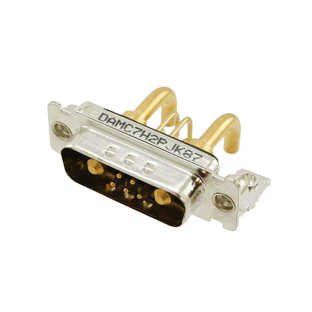 DAMC-7H2P-J-K87 CONN D-SUB PLUG 7POS R/A SLDR