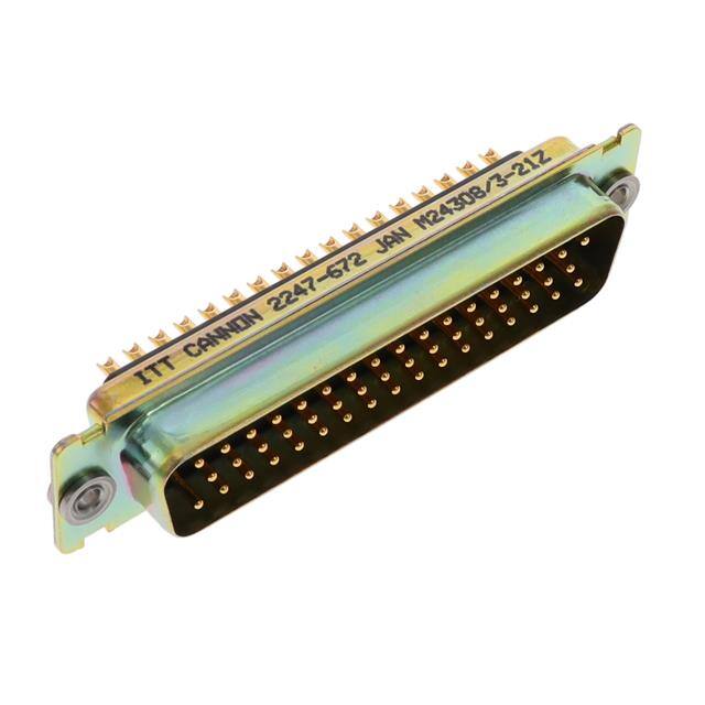 M24308/3-21Z CONN D-SUB PLUG 50POS SLDR CUP