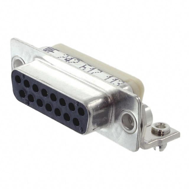 242617113 CONN D-SUB RCPT 15P SMD R/A SLDR
