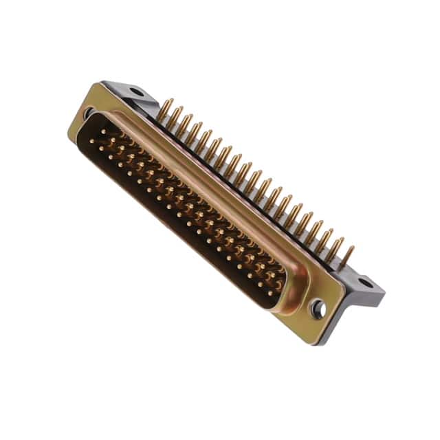 M24308/24-40F CONN D-SUB PLUG 37POS R/A SOLDER
