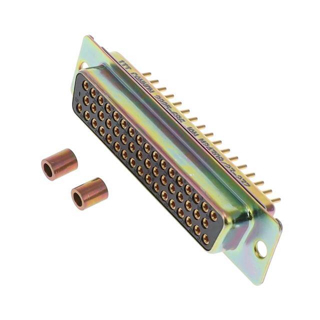 M24308/23-23Z CONN DSUB RCPT 50POS PNL MNT SLD