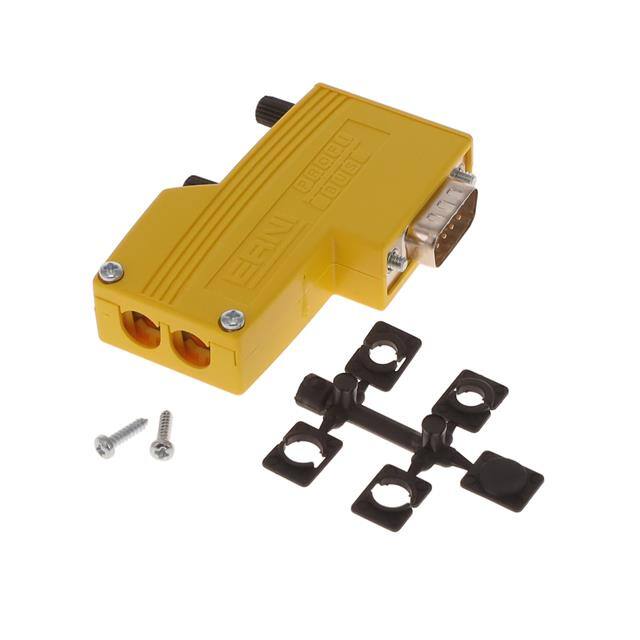 103649-E CONN D-SUB PLUG 9POS SCREW