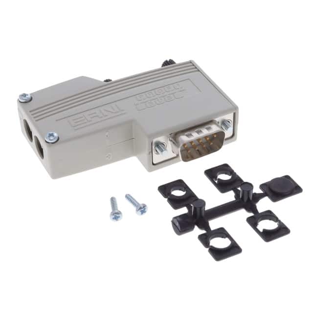 103648-E CONN D-SUB PLUG 9POS SCREW