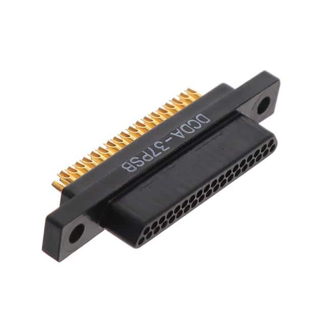 DCDA37PSB DC PLSTC 37 POS PLG SLDR CUP