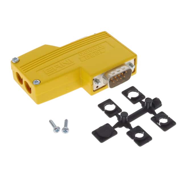104329-E CONN D-SUB RCPT 9POS SCREW