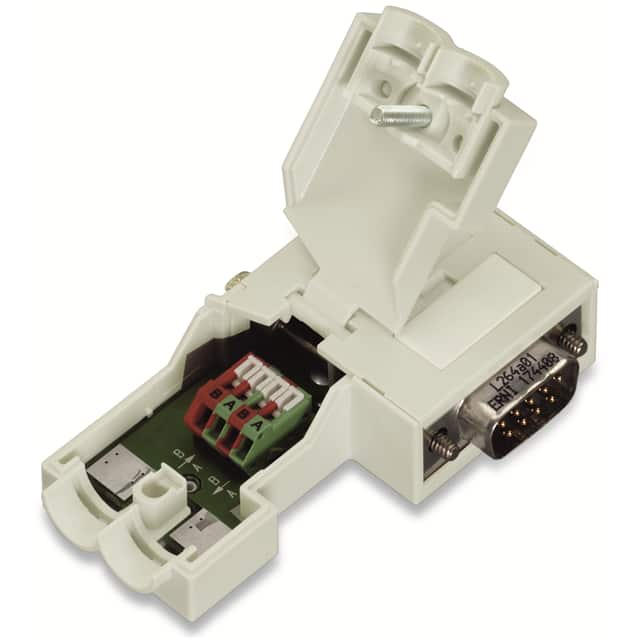 750-971 CONN D-SUB PLUG 9POS TERM BLK