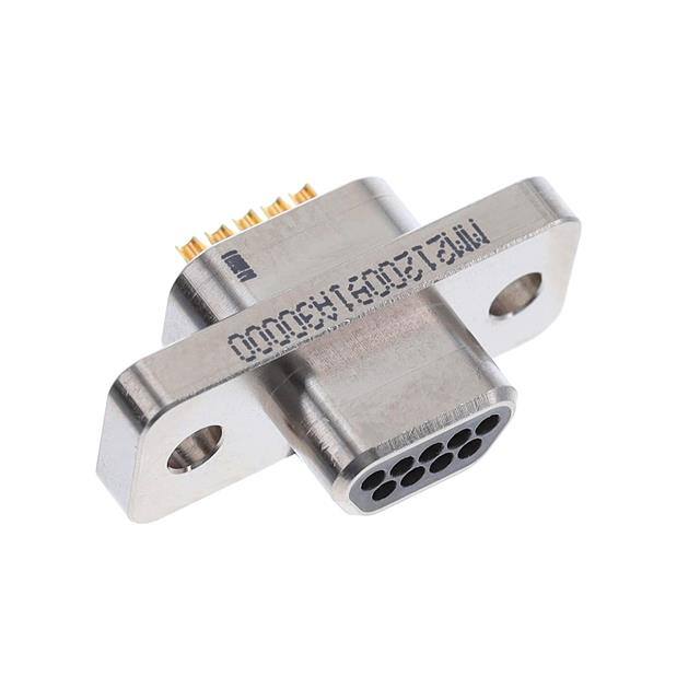 MM-212-009-1A3-0000 D-SUB, PLUG, .050", 2ROW, 9POS,