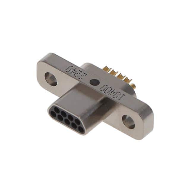 MQ-212-009-1A3-0000 D-SUB, PLUG, .050", 2ROW, 9POS,