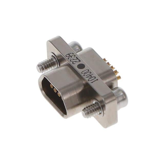 MM-222-009-213-4500 D-SUB, RCPTL, .050", 2ROW, 9POS,
