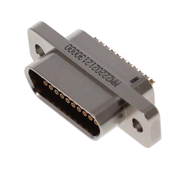 MM-222-021-213-0000 D-SUB, RCPTL, .050", 2ROW, 21POS