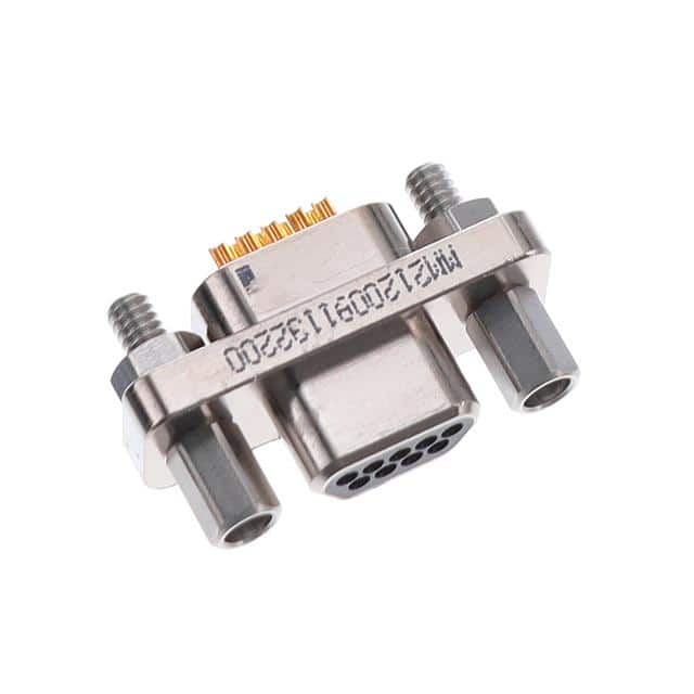 MM-212-009-113-2200 D-SUB, PLUG, .050", 2ROW, 9POS,