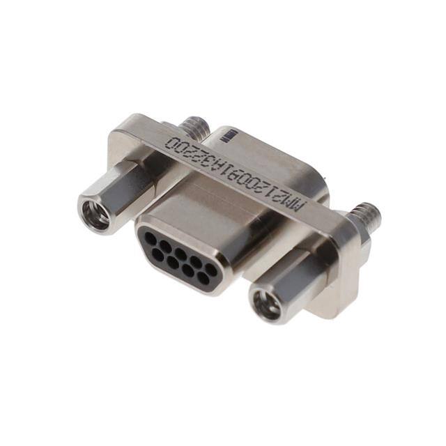 MM-212-009-1A3-2200 D-SUB, PLUG, .050", 2ROW, 9POS,