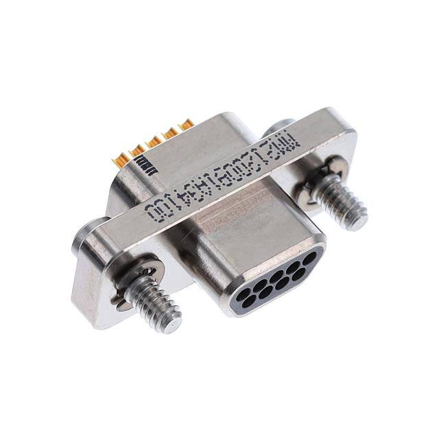 MM-212-009-1A3-4100 D-SUB, PLUG, .050", 2ROW, 9POS,